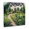 Stupell Industries Rural Floral Cottage Garden Blooms Canvas Wall Art